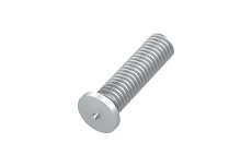 Шпилька приварная из алюминия 1000 шт, М3, 10 мм ОБТЕК 4034120