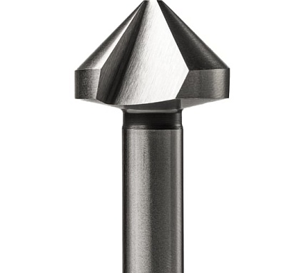 Зенковка ц/х 90 25 мм, HSSE M35 Co5 (Р6М5К5), ГОСТ 14953-80 Advancetool ADT-ЗЦХ25Г90