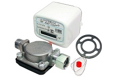 Счетчик газа Бетар СГБМ-3,2 с одной накидной гайкой СГБМ-3,2 1НГ