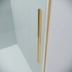 Душевой уголок Grossman Galaxy 120.K33.01.1390.32.00 130x90 прозрачный, золото сатин