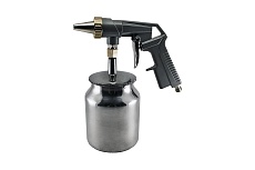 Пневматический пескоструйный пистолет с нижним бачком S.E.B. LD-02 511DL-PCTLT02
