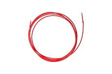 Канал направляющий тефлоновый 1.0-1.2 мм, красный, 4 м Atlasweld ATL0166