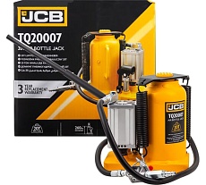 Домкрат пневмогидравлический JCB 20 т (высота подхвата - 260 мм, высота подъема - 500 мм) JCB-TQ20002(59869)