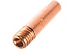 Наконечник сварочный прямой E-CU LED6510-10 (10 шт; М6; 1 мм) ПТК 00000027153