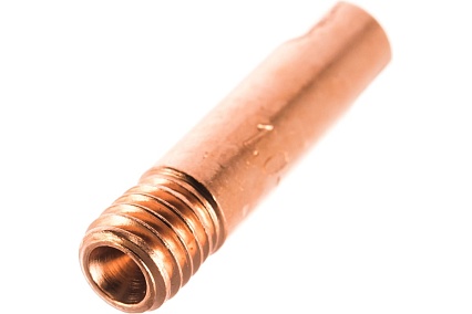 Наконечник сварочный прямой E-CU LED6510-10 (10 шт; М6; 1 мм) ПТК 00000027153