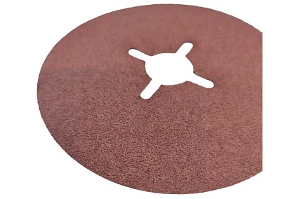 Фибровый круг Long Abrasive AF 561 оксид алюминия, 125x22,23мм, P60, 10 шт D11015-10