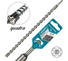 Бур Quadro (22x600 мм; SDS+) RENNBOHR 512260