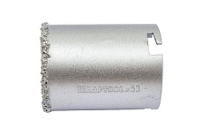 Коронка кольцевая с напылением из карбида вольфрама (53 мм) Kraftool 33401-53_z01