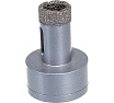 Алмазная коронка Dry Speed X-LOCK 20 мм Bosch 2608599029