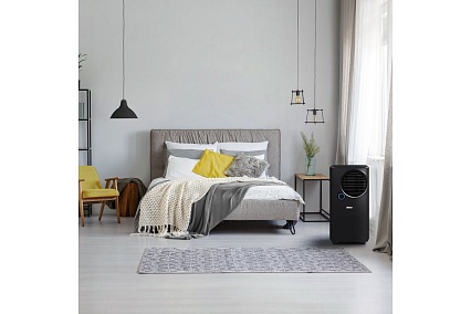 Мобильный кондиционер Zanussi Eclipse ZACM-07 UPB/N6 Black НС-1474893