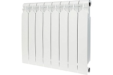 Радиатор биметаллический Bilux с межосевым расстоянием 500 мм, 8 секций BILUX plus R500/08