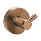Крючок Bemeta Amber 155106032 двойной медное золото матовое