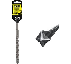 Бур Quadro-X (14.0х210/150 мм; SDS-plus) Гранит 414210