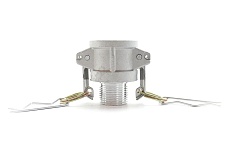 Алюминиевый камлок Rusbelt B-075 3/4&quot; (20 мм) 00-00028478