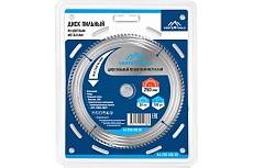 Диск пильный по цветным металлам и пластику 250x30 мм, 100Z Vertextools АЛ-250-100-30