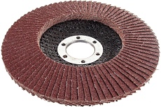 Диск лепестковый торцевой (125х22 мм; P80) Rockforce RF-FD580M(29639)