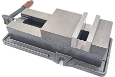 Станочные тиски TORNERI прецизионные неповоротные L губок 125 мм, серия QM16125 Fixed 045765