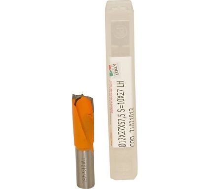 Сверло для глухих отверстий DORIGO HW Ø12x27x57.5 S=Ø10x27 Z=2 LH 21021013