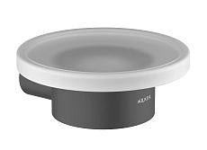 Мыльница Aquatek Лира AQ4403MB черный матовый