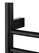 Полотенцесушитель электрический Wonzon&Woghand Bonn WW-AL4092-MB черный матовый