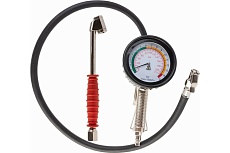 Пистолет для накачки шин Wiederkraft с аналоговым манометром WDK-29110