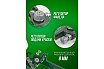 Краскораспылитель с верхним пластиковым бачком Rockforce RF-W-827-14