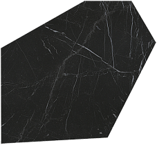 Керамогранит Fap Ceramiche Roma Diamond Caleido Nero Reale Bri 37x52 см, fNKP