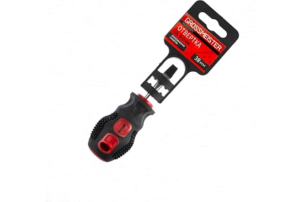 Шлицевая отвертка GROSSMEISTER 6,0х38 мм SL 012001001