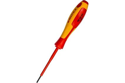 Отвертка для винтов со шлицевой головкой Knipex KN-982025
