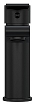 Смеситель для раковины Cersanit Brasko Black А63107 с донным клапаном, черный
