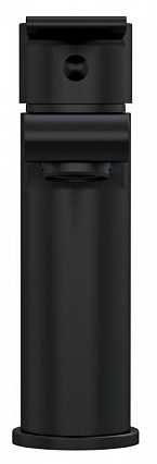 Смеситель для раковины Cersanit Brasko Black А63107 с донным клапаном, черный