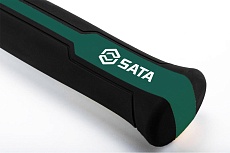 Рихтовочный молоток Sata 900 г, 390 мм, с круглым бойком, фибергласовая рукоятка 92304