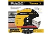 Диск алмазный сегментированный по железобетону и камню 350х3.4х30 мм RAGE Furious 600350