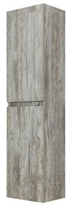 Шкаф пенал Cezares Molveno 40 см Legno Grigio, MOLVENO-1600-2A-SC-LG