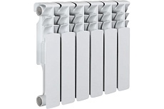 Радиатор Tropic 350x80, биметаллический, 6 секций 7611.026