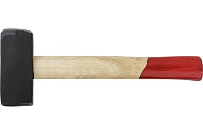 Кувалда, деревянная ручка, 1500 гр MOS 45082М
