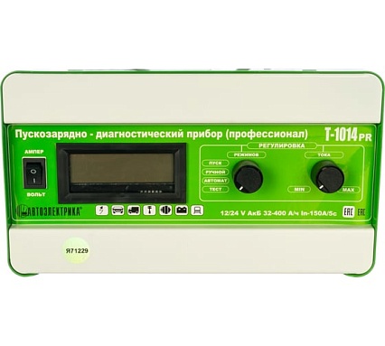 Пуско-зарядное устройство АВТОЭЛЕКТРИКА Т-1014Р