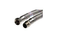 Подводка для воды ТР-сантехника Гигант, нержавеющая сталь, 120 см, в/н 1 26470