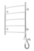 Полотенцесушитель электрический Domoterm Калипсо П5 500x600 ER ТЭН справа, хром