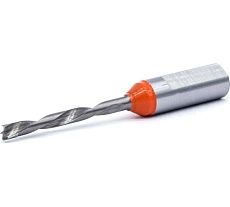 Сверло присадочное монолитное глухое KJ1-10205L (4х70 мм; хв-к 10 мм; левое вращение) МНОГОФРЕЗ 6662