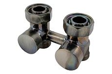 Узел нижнего подключения SCHLOSSER 50 мм 3/4xМ22x1.5 проходной, Technoline 601000071