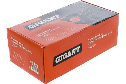 Орбитальная пневмошлифмашина Gigant OG150P