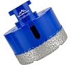 Коронка алмазная 68x35 мм для УШМ Vertextools 333-68-35