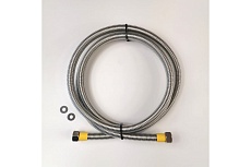 Сильфон для газа TUBOFLEX в оплетке ПВХ, 1/2, 2.5 м, ВР/ВР 4829466