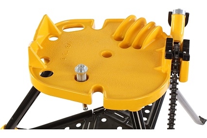 Трубные тиски Hongli на треноге Н401 1/8"-6" 602201
