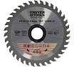 Диск пильный по дереву 125x22.2 мм, 36Z Faster Tools 7281