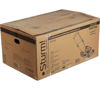 Бензиновая газонокосилка Sturm PL5114S
