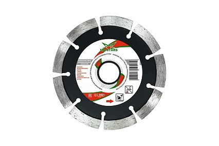 Диск алмазный 1A1RSS GROOVER (230х6х10х22.23 мм; 15T) MD-STARS MD-GRV23022