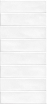 Плитка Cersanit Pudra кирпич белый 20x44 см, PDG054D