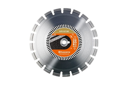 Алмазный диск 350х20,0/25,4 мм Husqvarna Construction ELITE-CUT S85 5798120-20